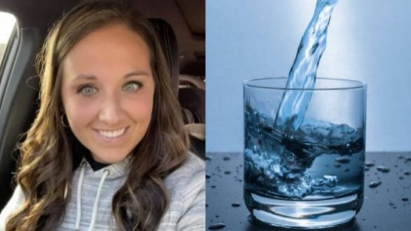 Se le hinchó el cerebro: madre muere tras beber 4 botellas de agua en 20 minutos
