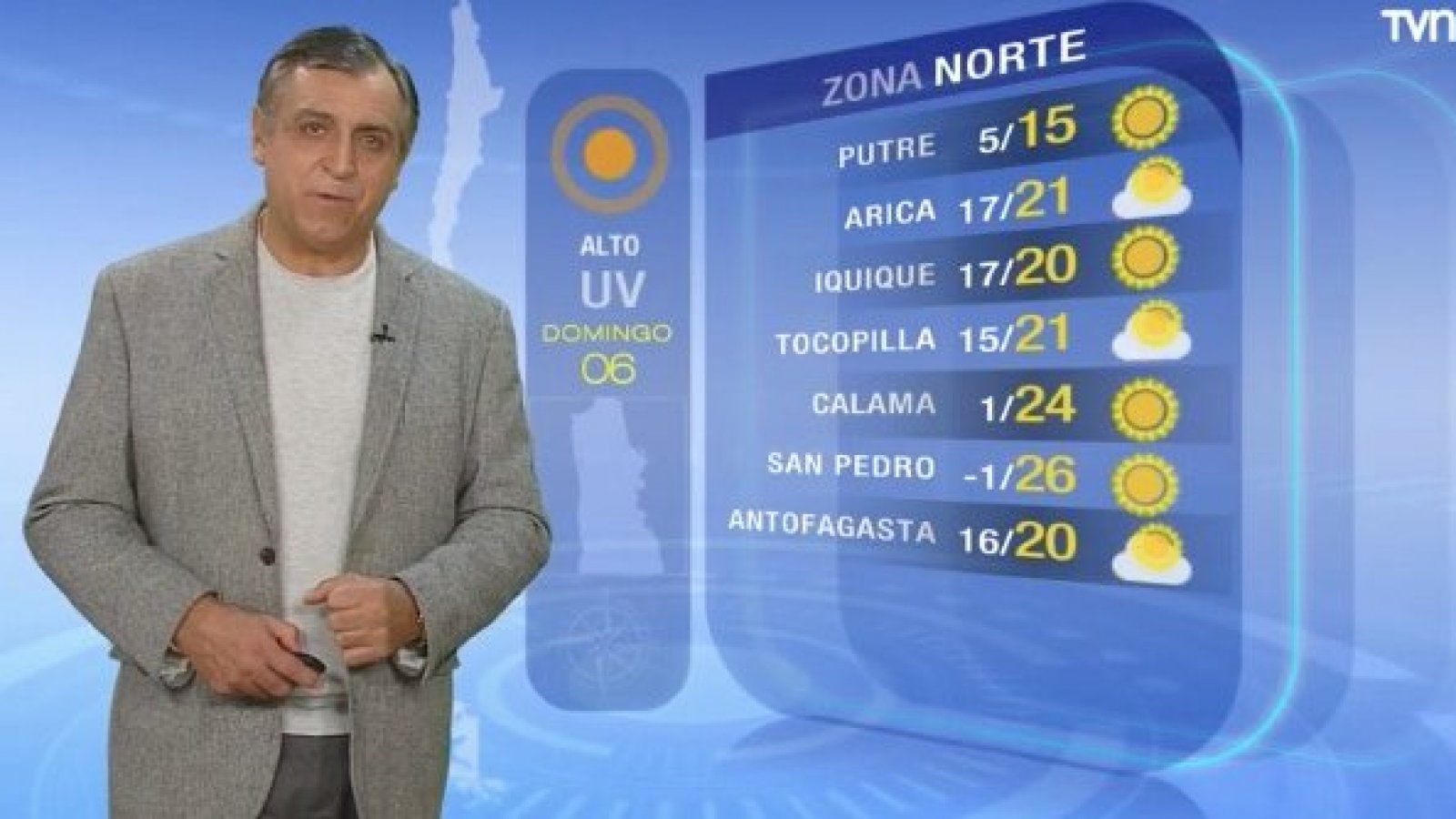 Pronóstico del tiempo: Domingo 6 de agosto 2023 | TV Tiempo
