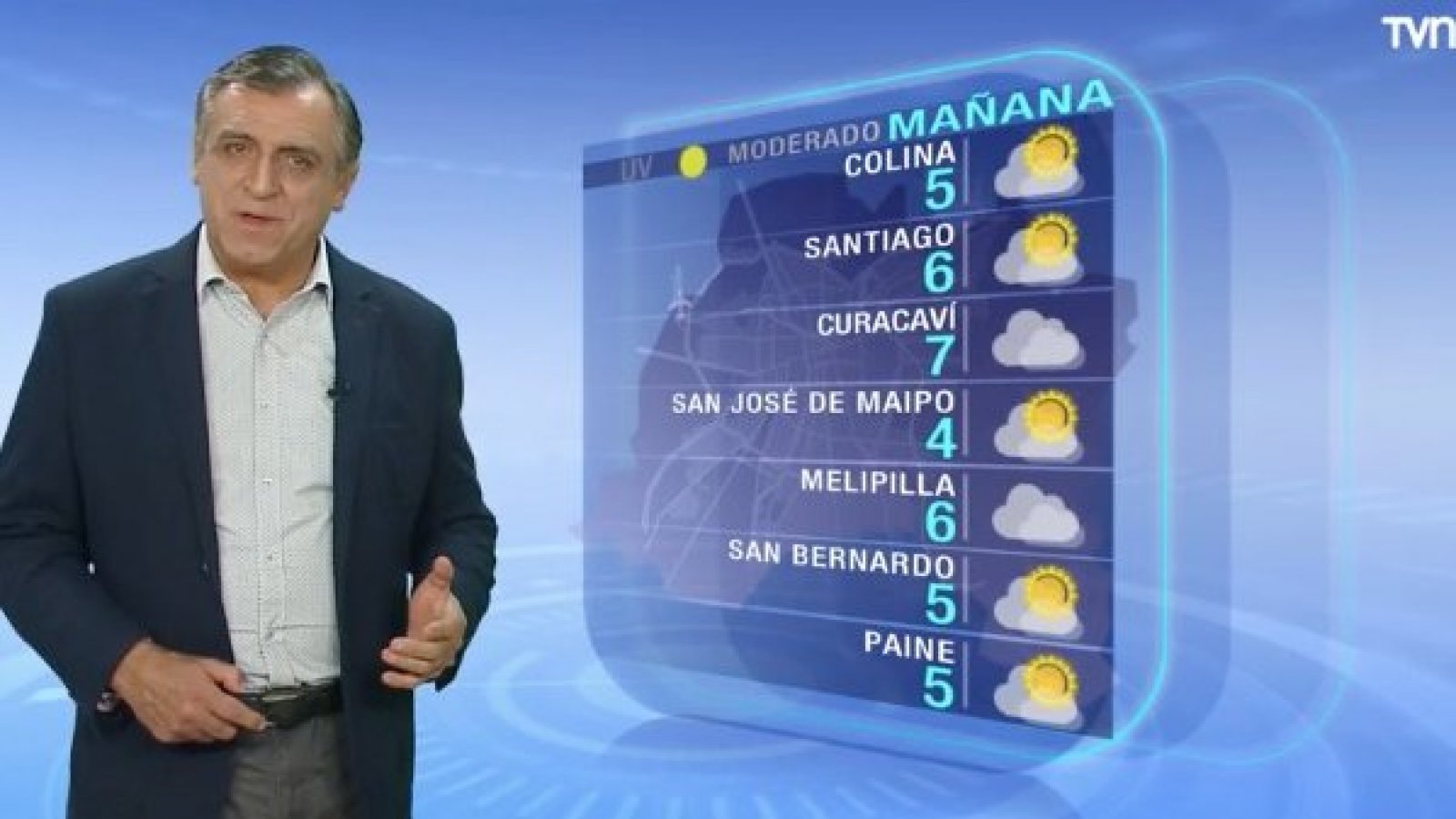 Pronóstico del tiempo: Lunes 7 de agosto 2023 | TV Tiempo
