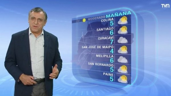 Pronóstico del tiempo: Lunes 7 de agosto 2023 | TV Tiempo
