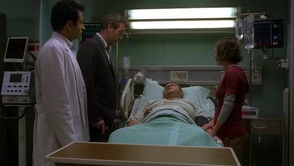 Dr. House Temporada 4 Capítulo 13: No se puede ser tan bueno
