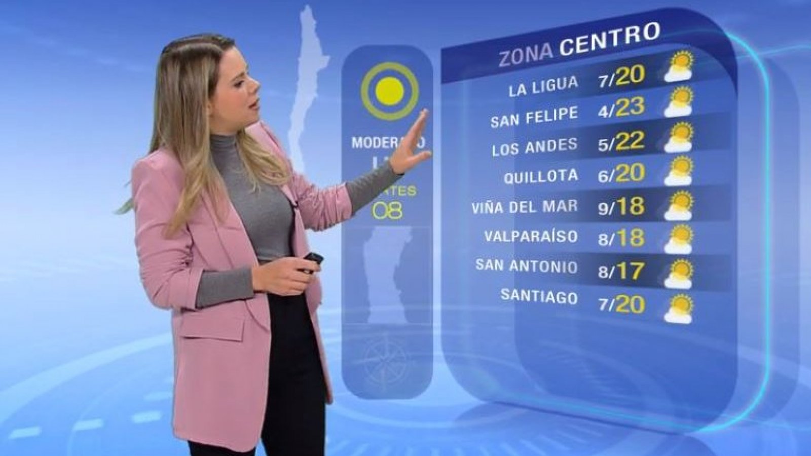 Pronóstico del tiempo: Martes 8 de agosto 2023 | TV Tiempo
