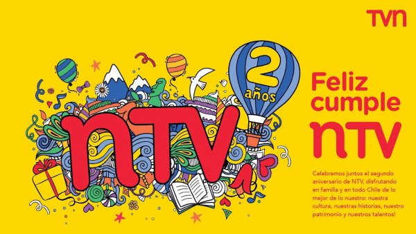 NTV celebra su segundo aniversario conectando a Chile con su cultura y diversidad