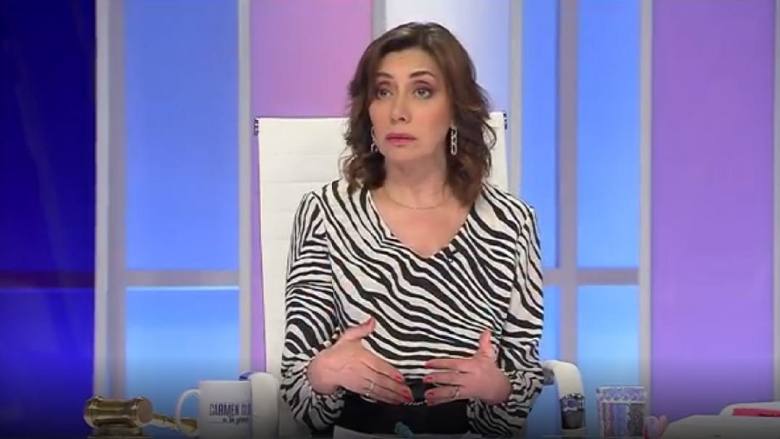 Carmen Gloria a tu servicio | Capítulo 8 de agosto 2023: ¡Entiende, es mi hijo!
