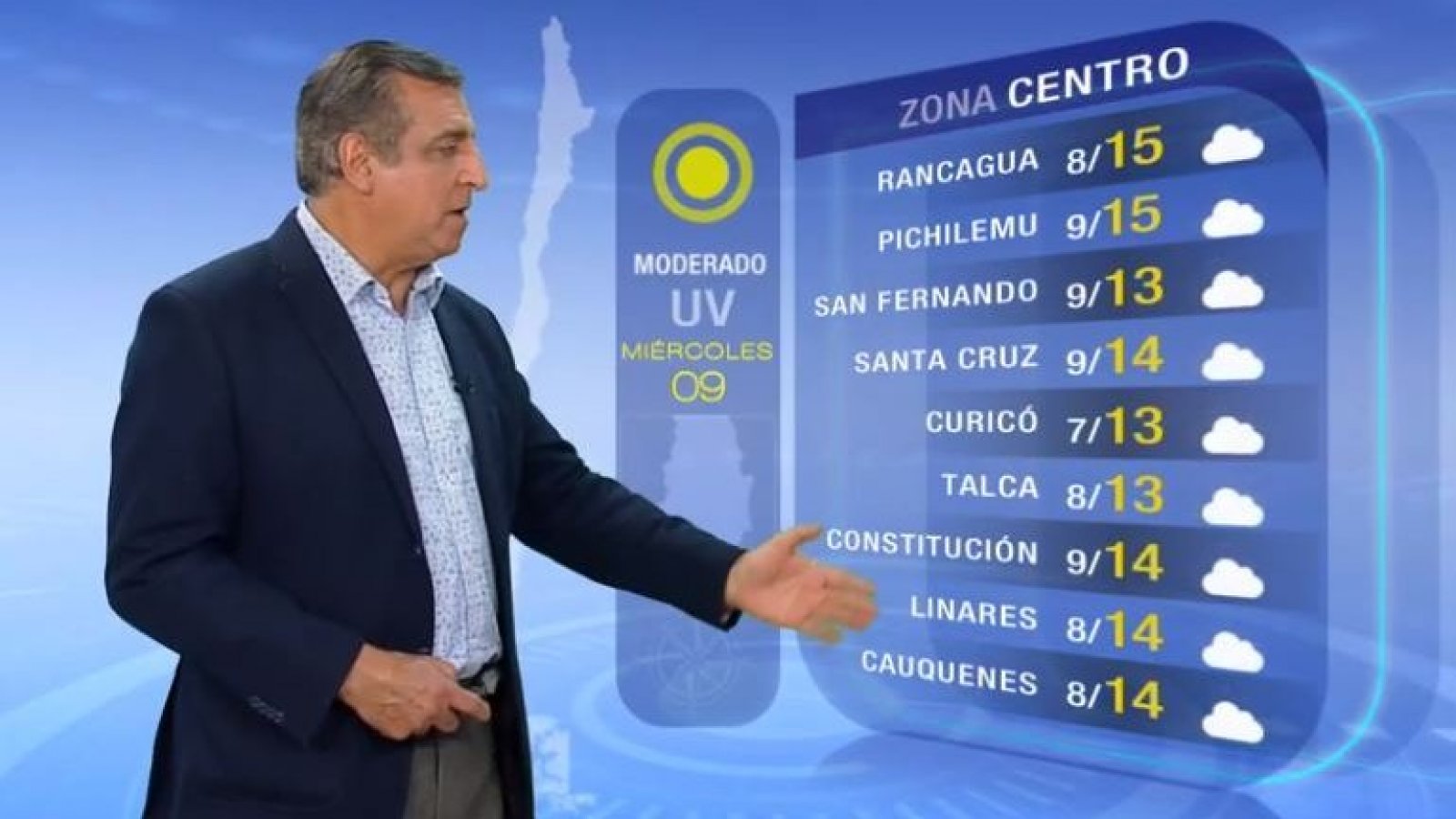 Pronóstico del tiempo: Miércoles 9 de agosto 2023 | TV Tiempo

