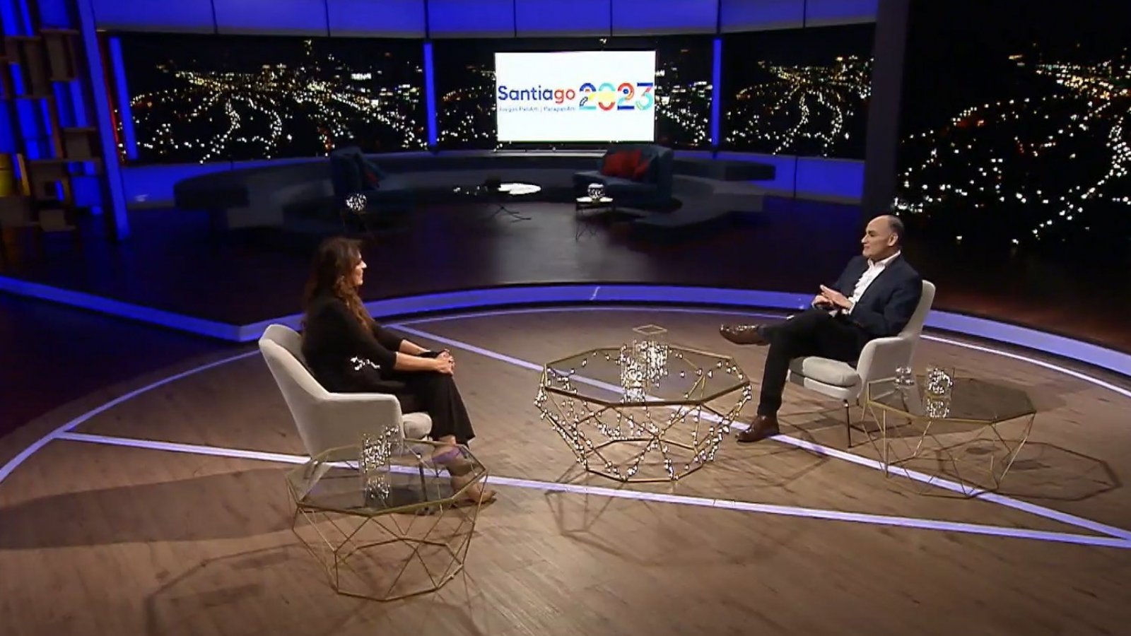 Buenas Noches a Todos - T2E68 | Especial Santiago 2023: Fernando Tapia y Robinson Méndez
