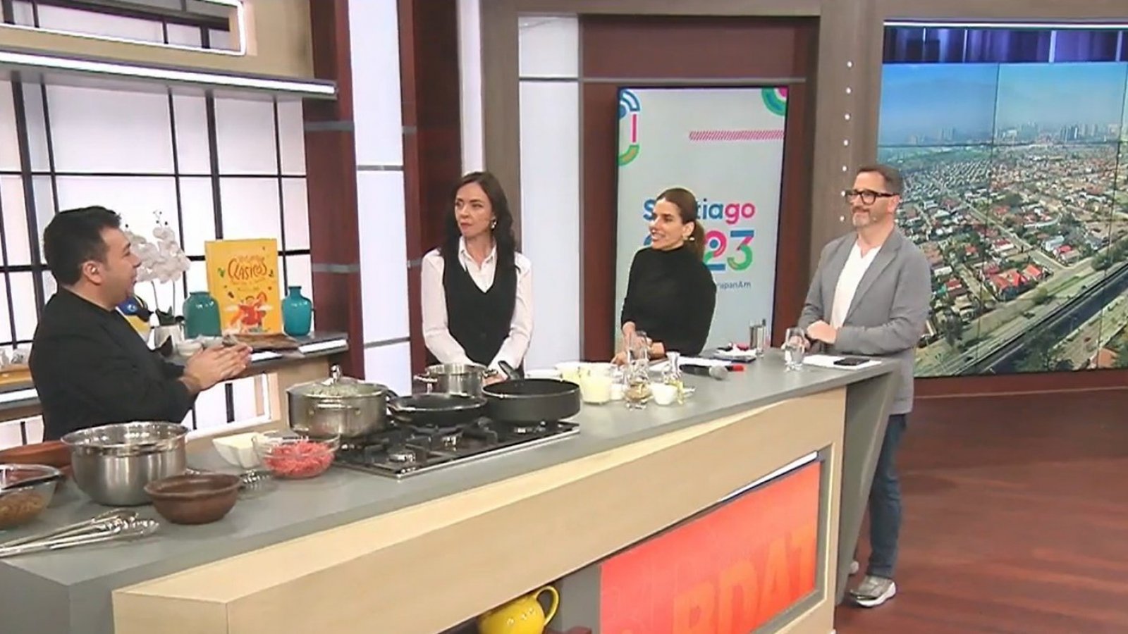 Rico especial de papas en el "Buenos Días a Todos"

