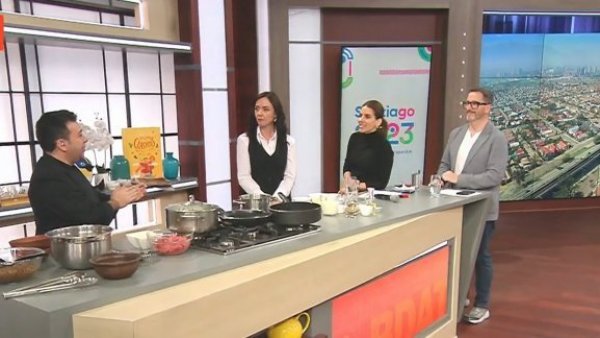 Rico especial de papas en el "Buenos Días a Todos"
