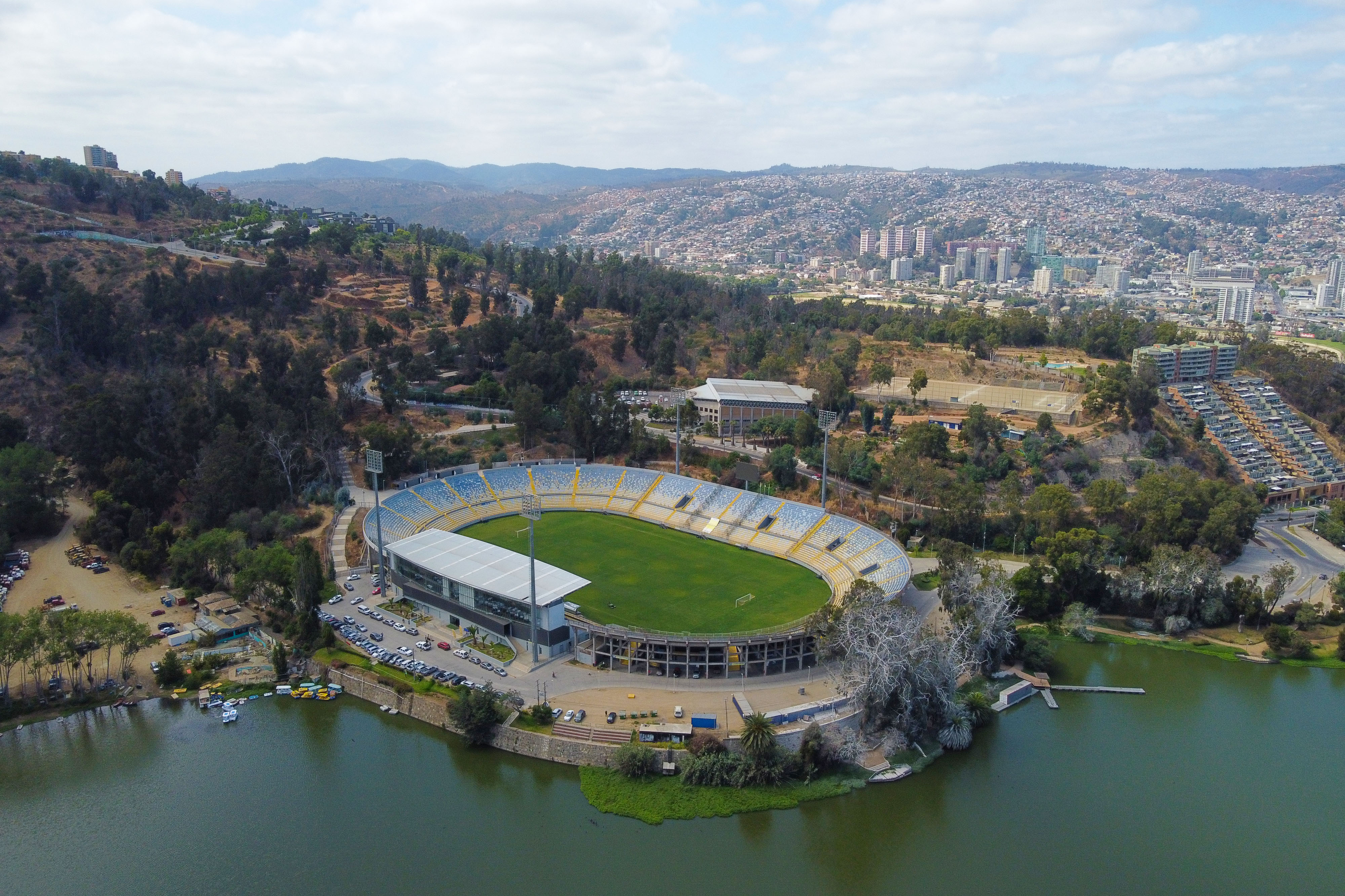El estadio Sausalito será sede en Santiago 2023