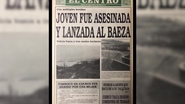 Este jueves en "Enigma": Caso María Soledad Opazo "La Calchona"