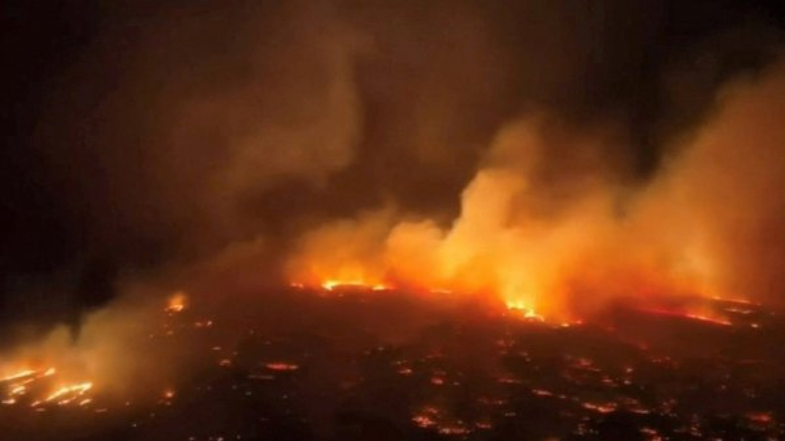Incendios forestales "sin precedentes" afectan a Hawaii
