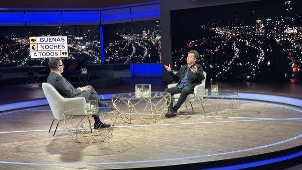 Daniel Alcaíno por “La sangre del Camaleón”: “Es una historia necesaria”