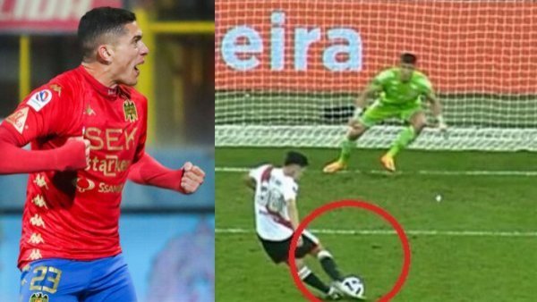 "Así era": La inesperada reacción de Unión Española con el penal de Pablo Solari
