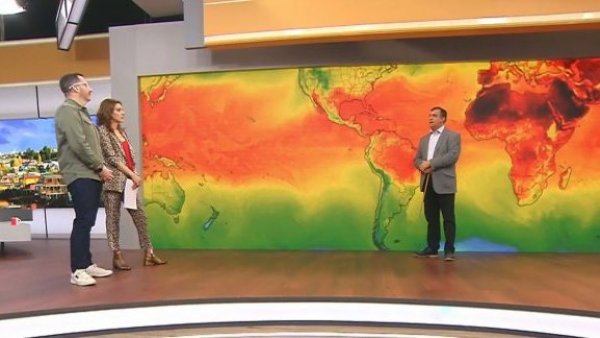 Se vienen los 40°: Iván Torres anticipa "complejo panorama" por extremas temperaturas de calor durante el verano
