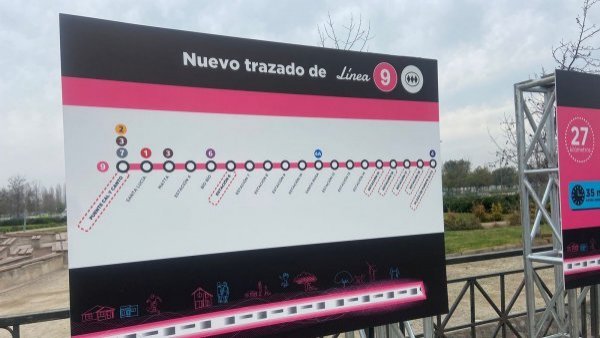 Línea 9 del Metro de Santiago tendrá 19 estaciones: las comunas donde pasará
