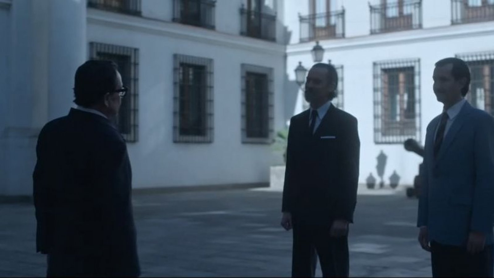 Así se verá Alfredo Castro como Salvador Allende
