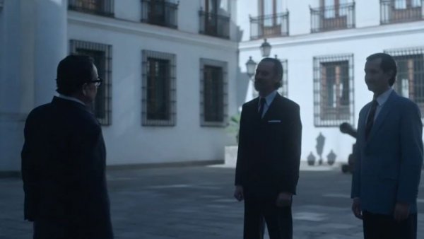 Así se verá Alfredo Castro como Salvador Allende
