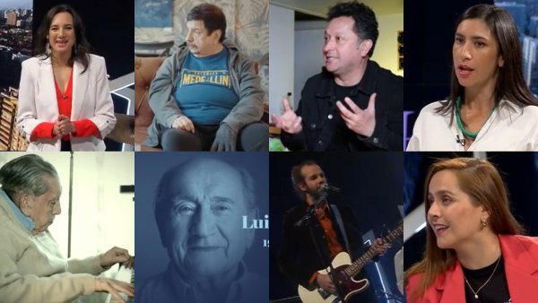 Matorral, Natalia Valdebenito y Luis Alarcón | Hora 25 - T1E20
