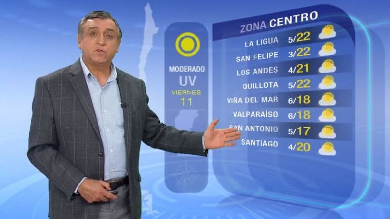 Pronóstico del tiempo: Viernes 11 de agosto 2023 | TV Tiempo
