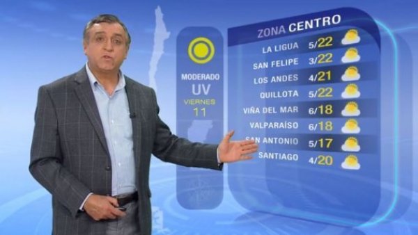 Pronóstico del tiempo: Viernes 11 de agosto 2023 | TV Tiempo
