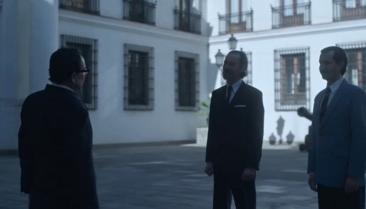 Así se verá Alfredo Castro como Salvador Allende TVN