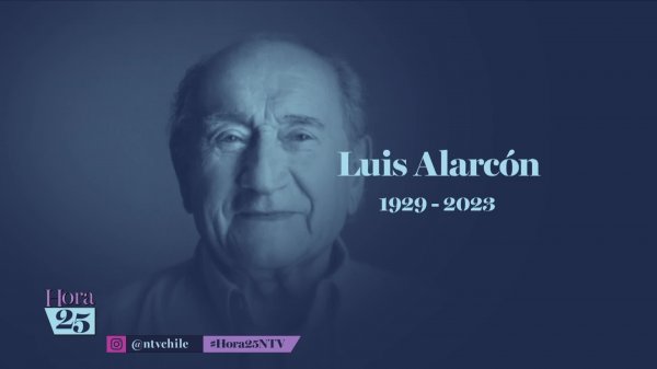 El homenaje de Hora 25 en NTV al destacado actor nacional Luis Alarcón
