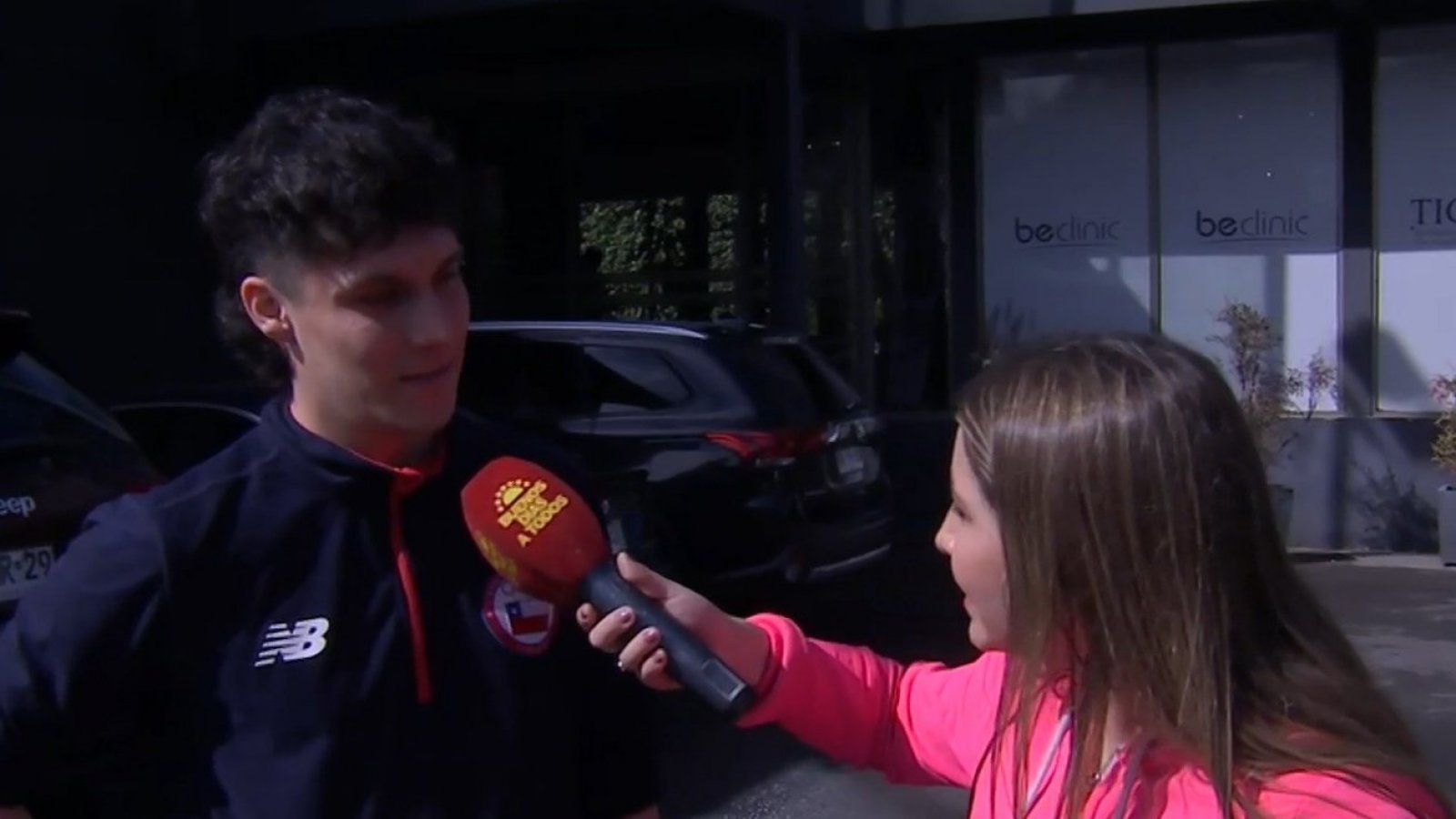 Santiago 2023 en TVN: Madre e hijo unidos por el squash
