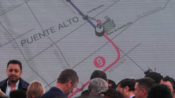 Línea 9 del Metro de Santiago: ¿cuándo estará lista?

