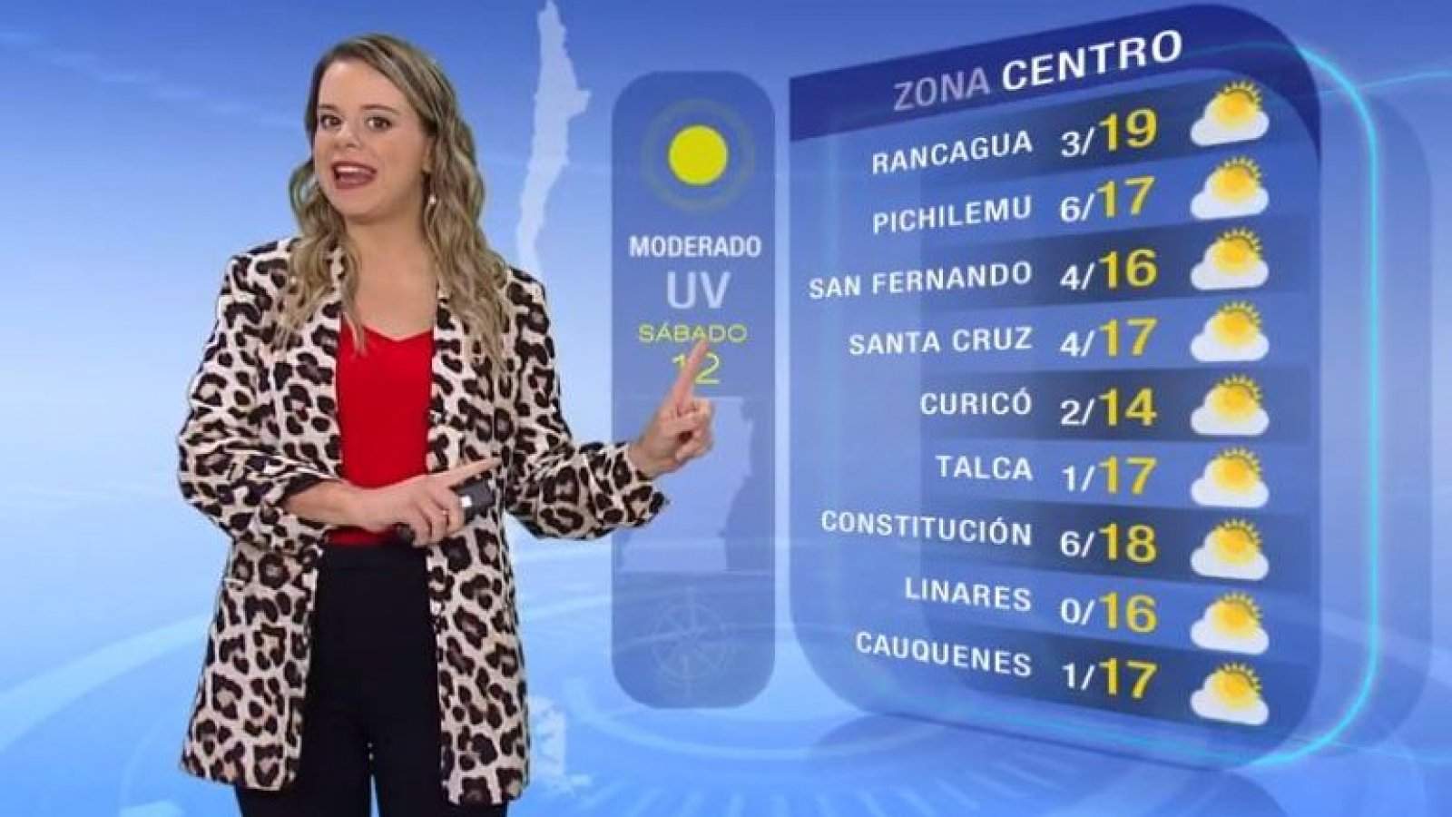 Pronóstico del tiempo: Sábado 12 de agosto 2023 | TV Tiempo
