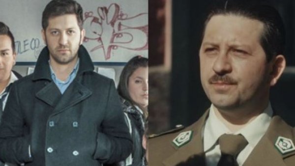De profesor en El Reemplazante a oficial de Carabineros en La Sangre del Camaleón: el rol de Iván Álvarez de Araya
