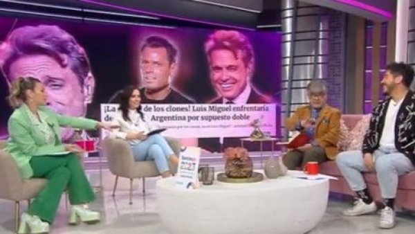 ¡Polémica gira! ¿Es Luis Miguel sobre el escenario?
