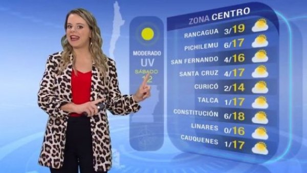 Pronóstico del tiempo: Sábado 12 de agosto 2023 | TV Tiempo
