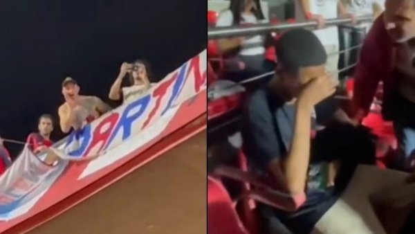 Indignación por hecho racista en Brasil que termina con niño llorando en el estadio
