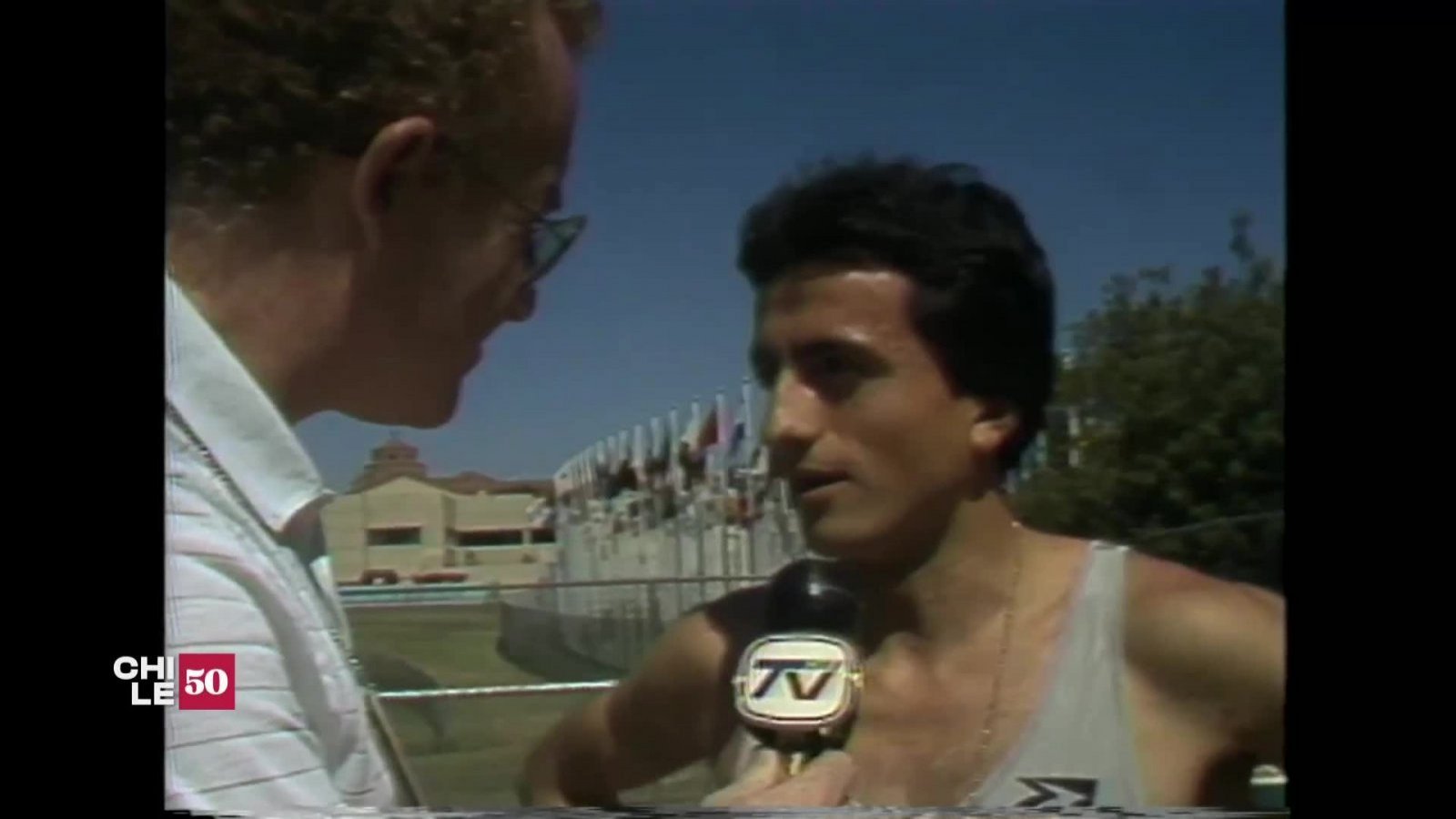 Pedro Carcuro en los Juegos Olímpicos de Los Ángeles 1984
