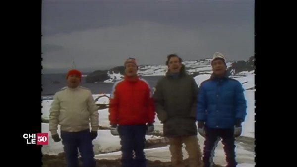 Los Jaivas en la Antártica en Amigos Siempre Amigos
