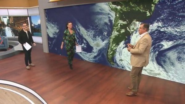 Suben las temperaturas y se vienen más lluvias: Mira el informe del tiempo de Iván Torres