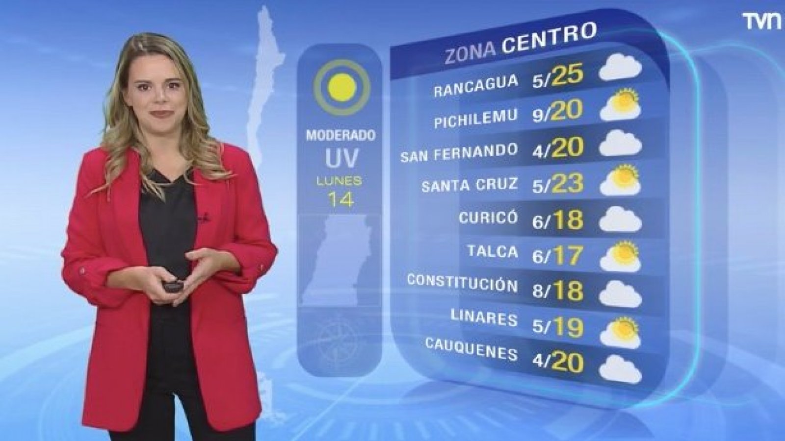 Pronóstico del tiempo: Lunes 14 de agosto 2023 | TV Tiempo
