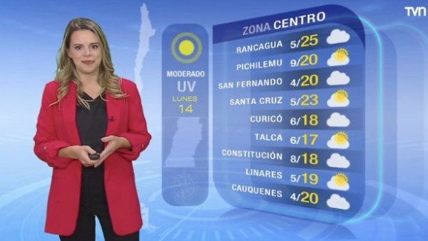 Pronóstico del tiempo: Lunes 14 de agosto 2023 | TV Tiempo
