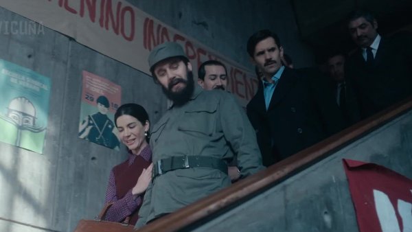 Benjamín Vicuña es Fidel Castro

