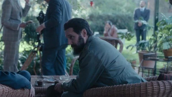 Así se verá Benjamín Vicuña como Fidel Castro
