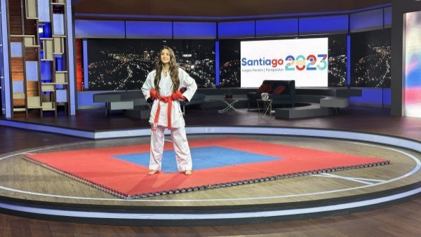 Desde Costa Rica hasta Japón: el entrenamiento de Valentina Toro para Santiago 2023
