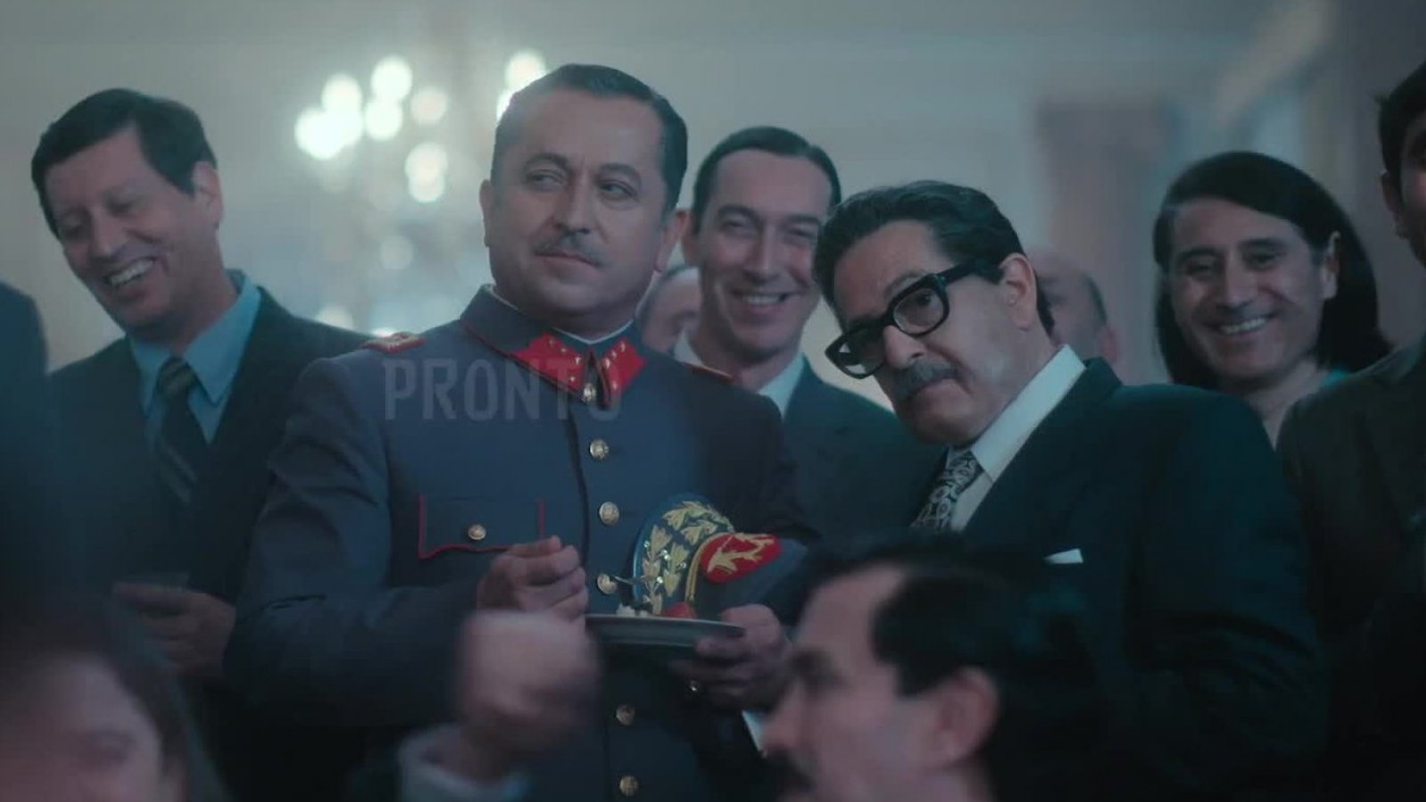 Así se verá Daniel Alcaíno como Augusto Pinochet
