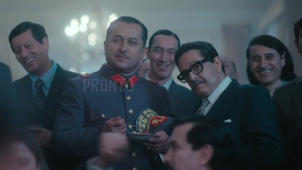Así se verá Daniel Alcaíno como Augusto Pinochet

