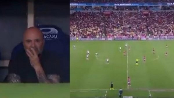 La decisión de Jorge Sampaoli que hizo que todo el estadio le gritara "burro"
