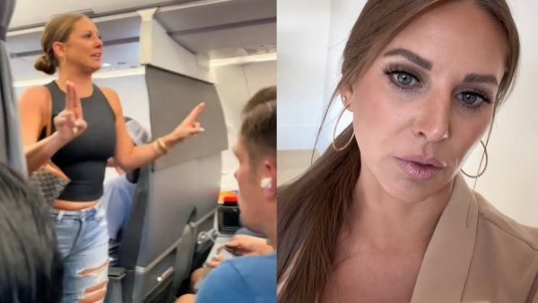 Mujer que se hizo viral por gritar en un avión pide disculpas: "Todos tenemos malos momentos"
