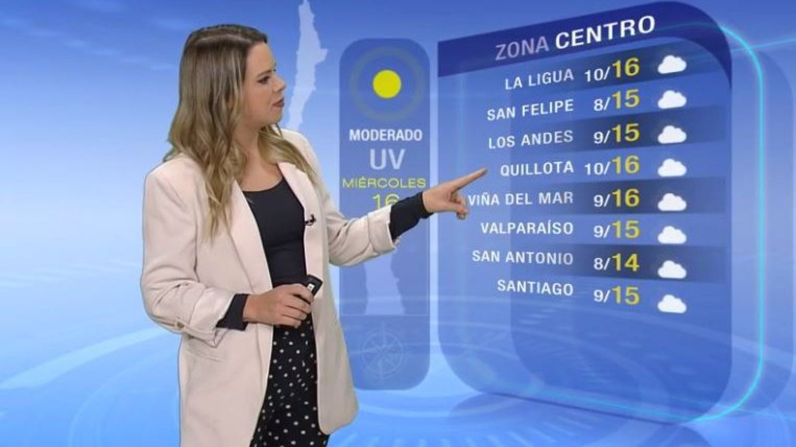 Pronóstico del tiempo: Miércoles 16 de agosto 2023 | TV Tiempo
