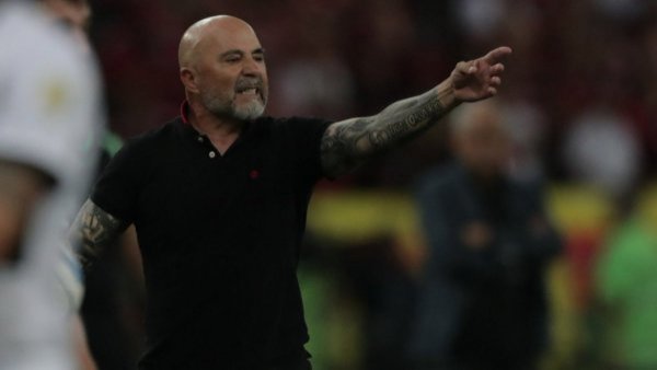 "Le rompió la nariz": la nueva pelea que remece al Flamengo de Sampaoli
