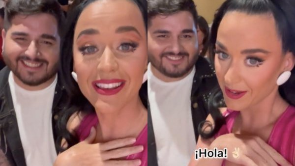 ¿Indirecta para Taylor Swift?: Katy Perry saludó a sus fans chilenos y afirmó que "nunca los dejaré fuera del tour"