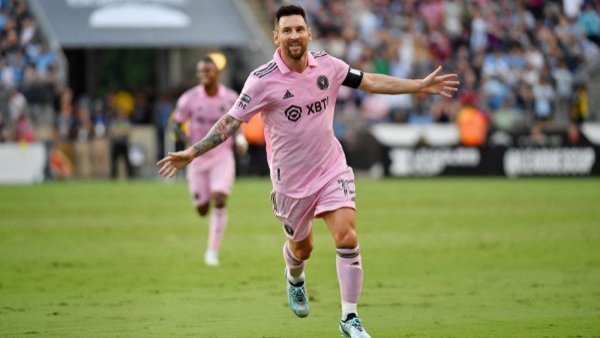 Lionel Messi alarga la racha y lidera la histórica clasificación del Inter Miami

