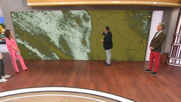 Bajan las temperaturas ¿Volverán las lluvias a la zona central?
